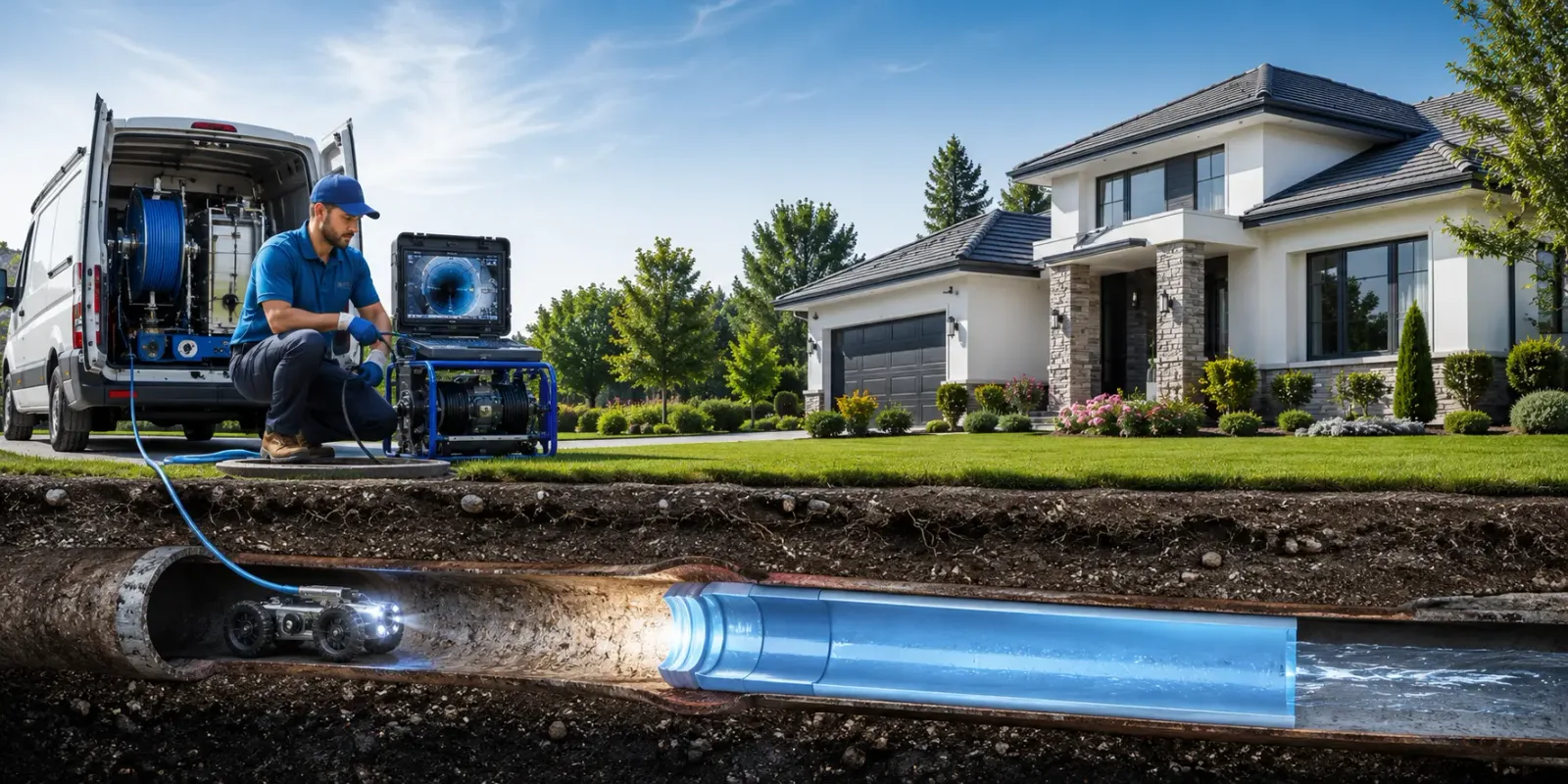 Pipe Relining information for Woronoco, MA